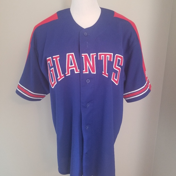 STARTER Other - NFL NY Giants baseball-style Jersey